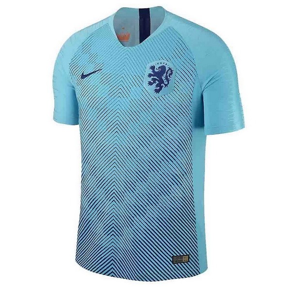 Tailandia Camiseta Países Bajos Segunda equipo 2018 Azul